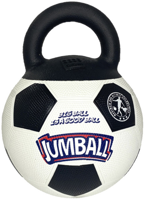 와일드독 기그위 점볼 M 중형견 대형견 강아지장난감, 축구공, 1개