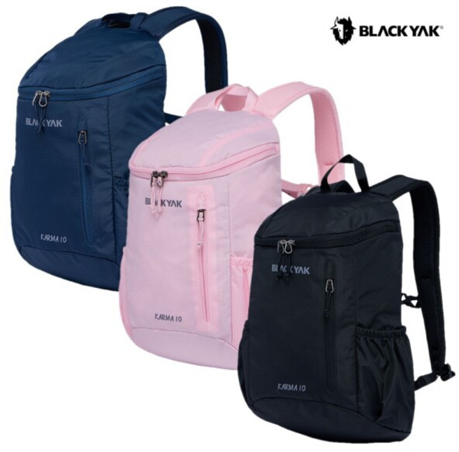 [블랙야크(BLACKYAK)] 블랙야크 등산배낭 트레킹배낭 남녀공용 가벼운 산행 10L 소형 배낭 카르마10B 2BYKSXU907 LE1219838269