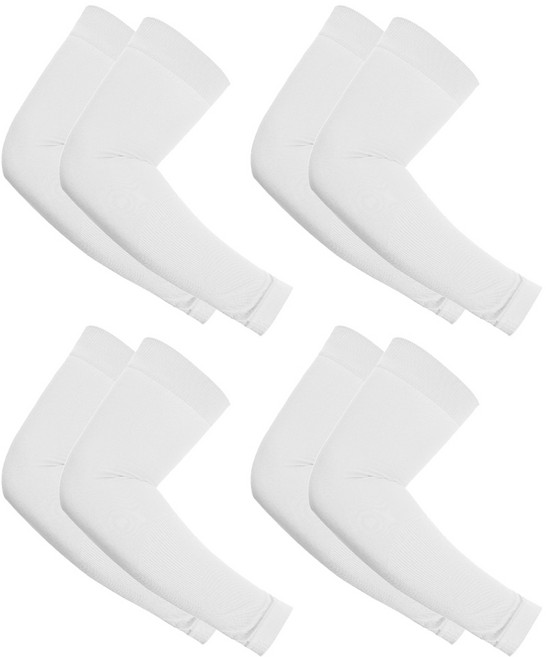 인콘트로 아동용 아쿠아 엣지 스포츠 골프 쿨토시 2p, 화이트, 4개