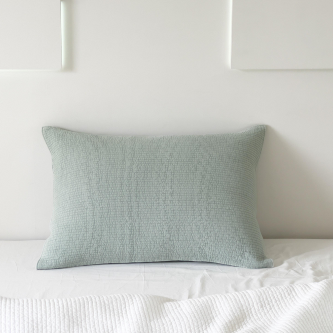 터리빙 국내생산 순면 누빔 피그먼트 사계절 베개 커버 3050 4060 5070