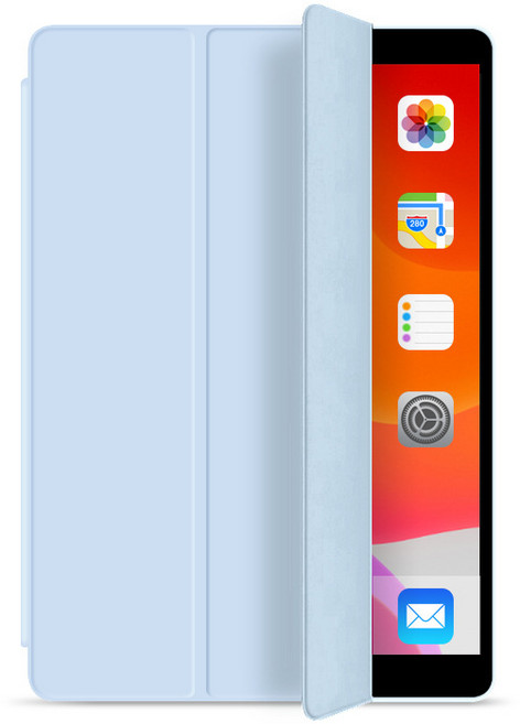 Huawei MatePad Air 11.5 X8 Pro X9 PU 가죽 스탠드 커버 10.8 V6 V7 V8 T10 M5 Lite 케이스, 1개, 07 LightBlue