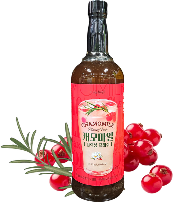 캐모마일 릴렉싱 프레쉬 1250g, 1.25kg, 1개입, 1개