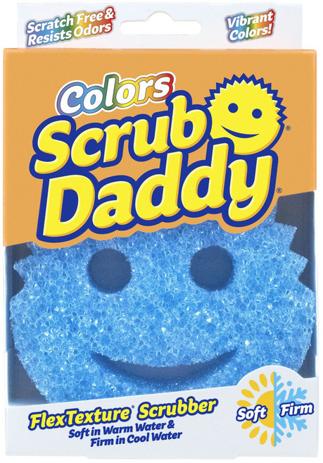 스크럽대디 스크럼마미 수세미 미국 명품 수세미, 1개, 블루