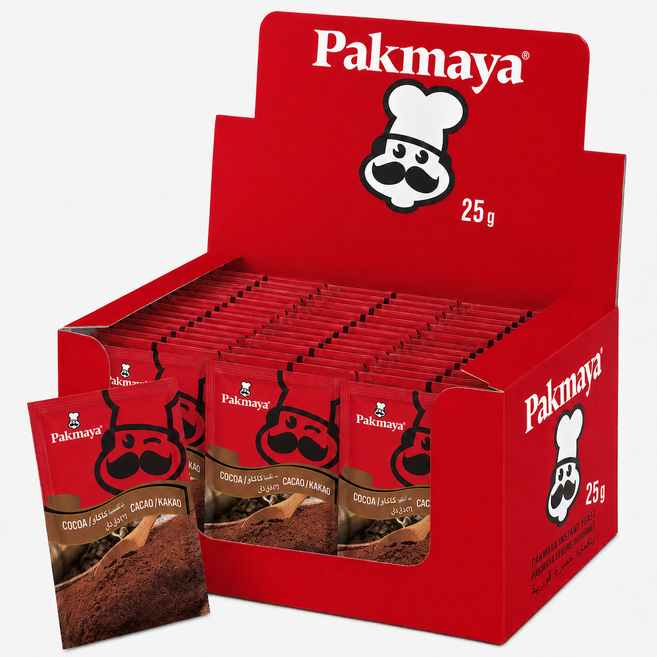 팍마야 코코아 파우더 600g (개별포장/무가당), 25g, 24개입, 1박스