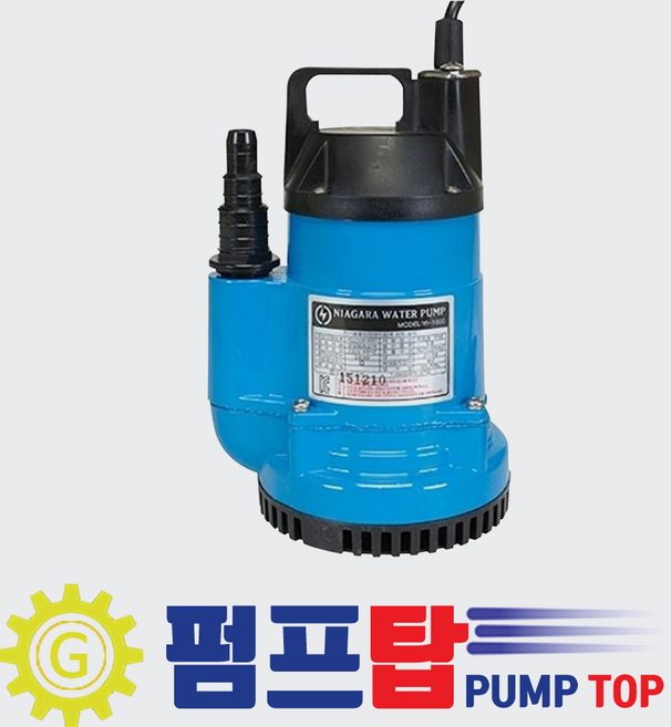 YI-1000 영일전기 비자동 일반 가정 및 기타 설비 배수용 수중펌프, 1개