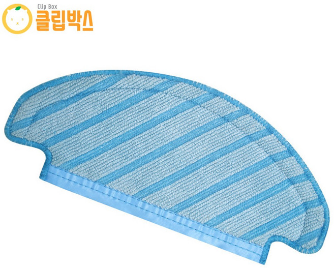 클립박스 에코백스 디봇 오즈모 로봇청소기 T8 T9 소모품 물걸레 부품 리필 교체 소모품 일회용, 1개