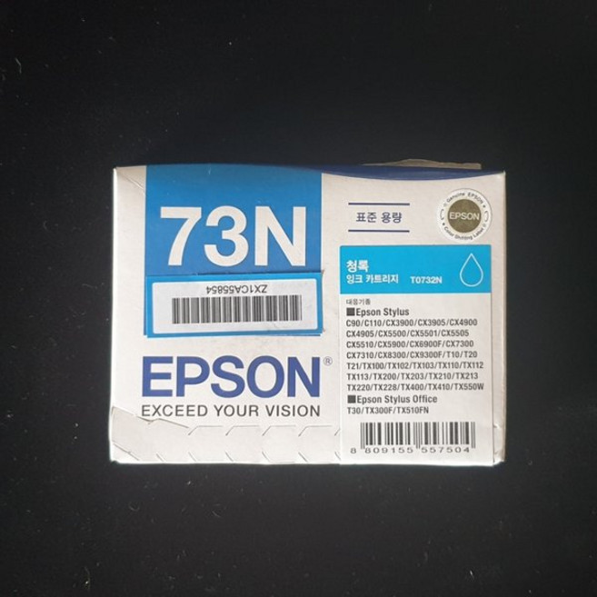 엡손 정품잉크(T073270), 1개