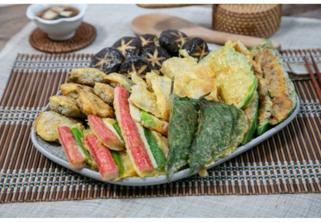 자매전 바삭바삭 ' 모둠전 ' 400g 당일조리, 1개