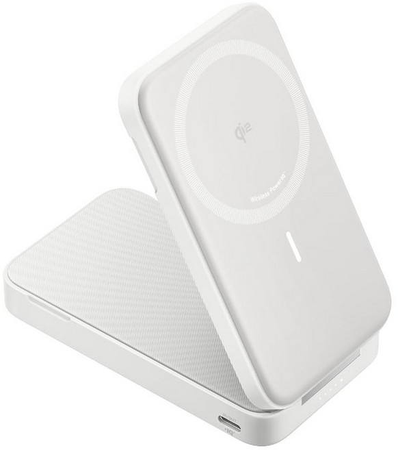 Anker MagGo Power Bank (6600mAh) Qi2 15W MagSafe iPhone 15141312 모바일 대응 무선 충전