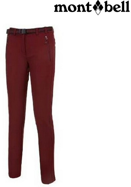 [몽벨] 여성 베이직 사이드밴드 기모 팬츠_MX3WP15A