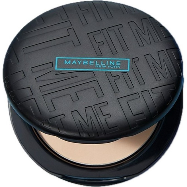 MAYBELLINE 媚比琳 反孔特霧柔焦空氣粉餅 SPF32 PA, 120, 1個