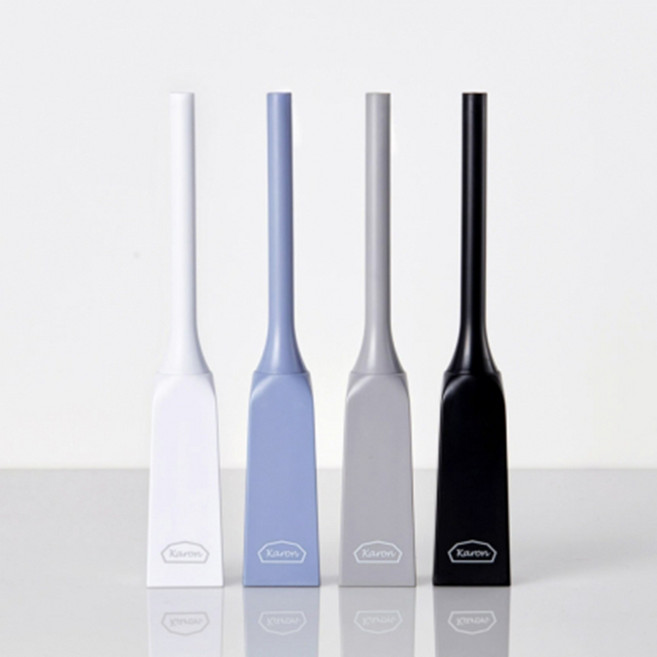 카론 스탠드형칫솔/모던그레이, 1개, 1개입