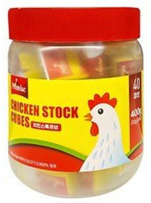 프로모락 치킨스톡 큐브 40p, 400g, 3개