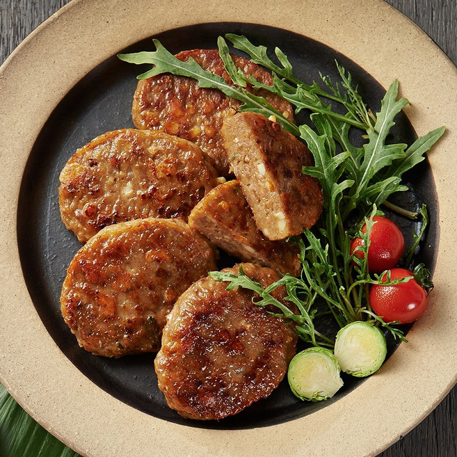 먹판사 떡산적 1.5kg(24~26개입) 1봉 담백한 고기와 쫀득한 쌀떡으로 만든, 1개, 1.5kg