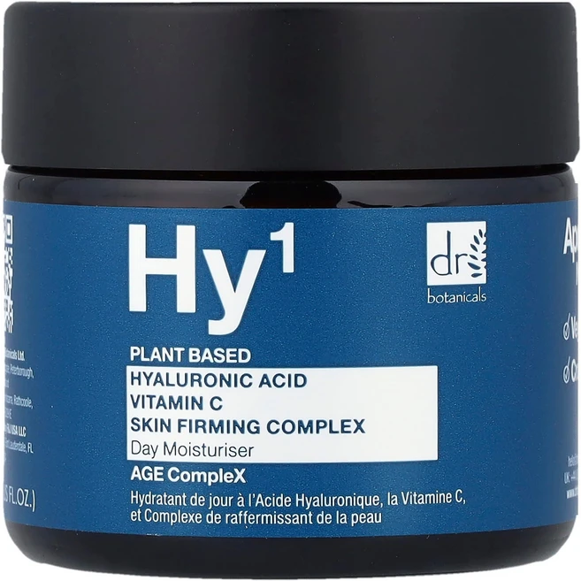 닥터 보태니컬스 HY¹ 히알루론산 비타민 C 스킨 퍼밍 콤플렉스 데이 모이스처라이저 60ml (2 fl oz) DBN-59098 - 쿠팡