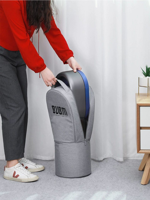 다이슨선풍기 전용 덮개 보관커버 선풍기커버, 우아한 그레이 다이슨 AM10 AM05