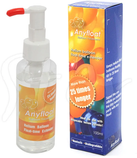 애니플롯 100ml 하이플롯 헬륨풍선 체공시간증가, 단품 - 쿠팡