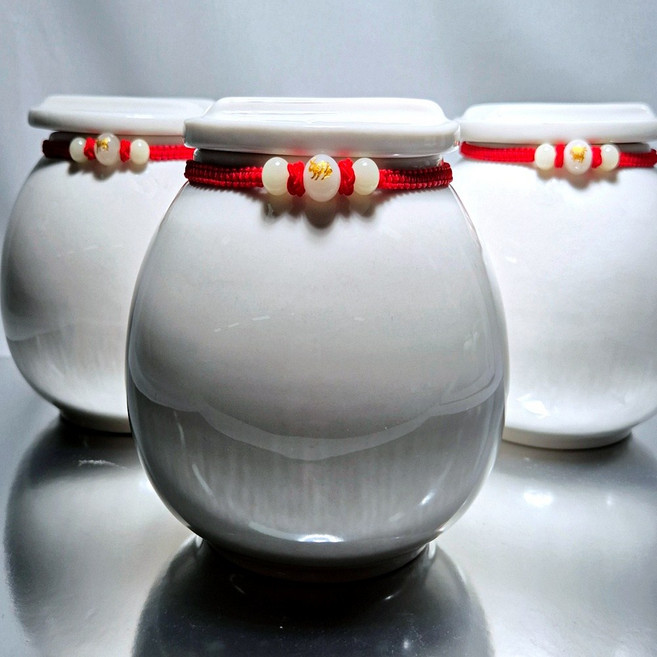 친집선 2026년 삼재 맞춤 띠 액막이 소금단지, 돼지띠