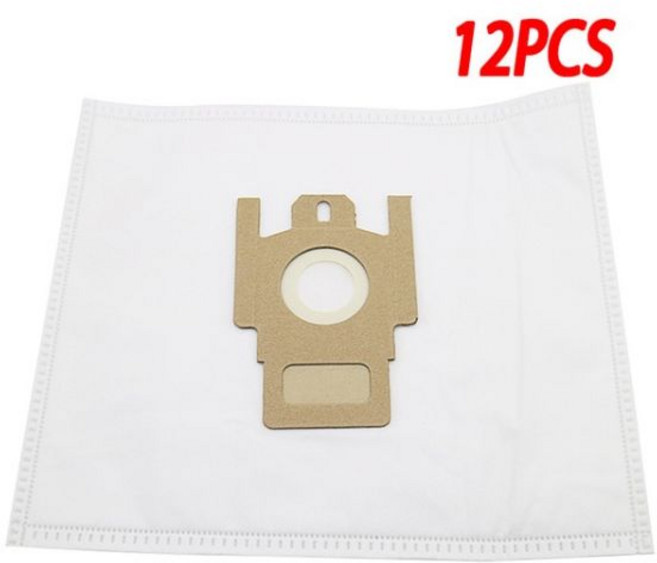 청소기 먼지 봉투 후버 H60 H30 H52 ENIGMA TE7 TE70 TEN2400 ARIANNE TELIOS T2100 T2599 T2615 T2621 T2740 T2760, 12개