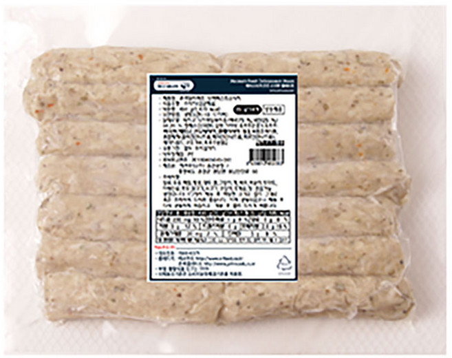 에쓰푸드 브렉퍼스트소시지 490g 아침 간편 에어프라이어 아이간식, 1개