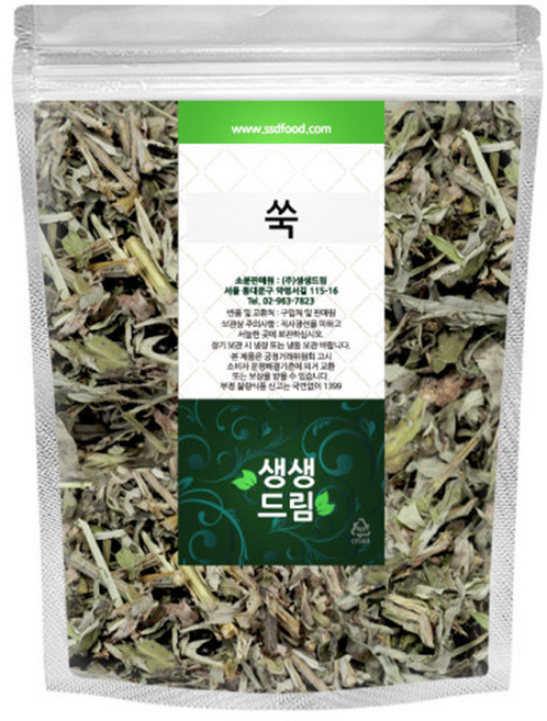 쑥 애엽 약쑥 600g 국산 국내산, 단품, 1개, 상세 설명 참조