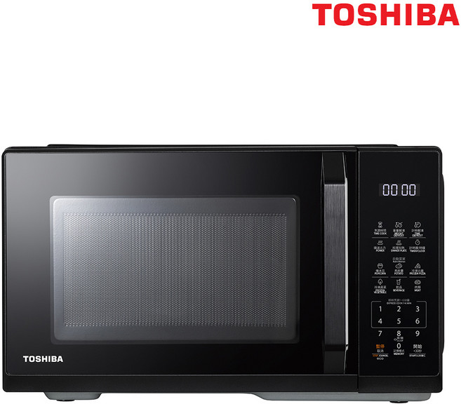 TOSHIBA 東芝 25公升 900W 微波爐, TO-MW3-EM25PT-BK
