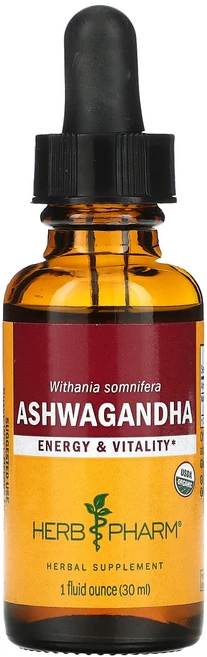 Herb Pharm 아슈와간다 626mg 30ml(1fl oz), HerbPharm아슈와간다626mg30ml1floz, 1개, 30ml - 쿠팡
