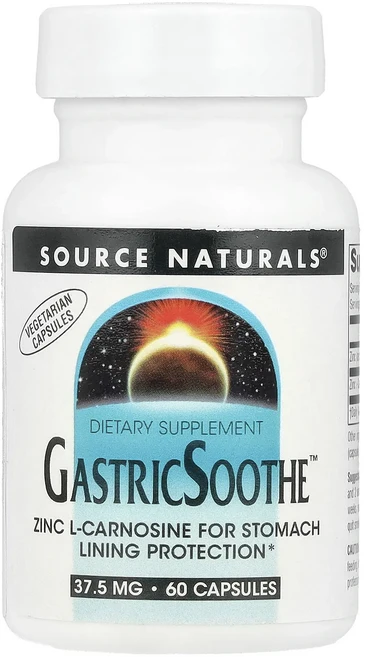 새해 첫좋은선물 Source Naturals GastricSoothe™ 캡슐 60정 제대로 할인합니다, SourceNaturalsGastricSoothe캡슐6, 1개 - 쿠팡