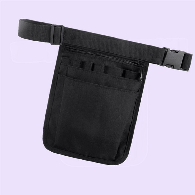 간호사 병원 나일론 간호사 미니 힙색가방 강템