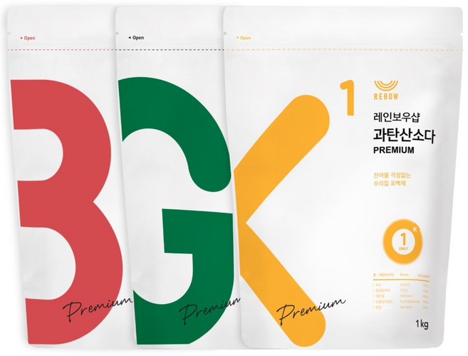 레인보우샵 삼총사 시그니처 세트, 1개