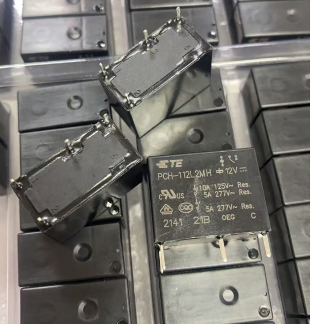 TE Connectivity PCH-112L2MH 12VDC 非閉鎖繼電器, 1個