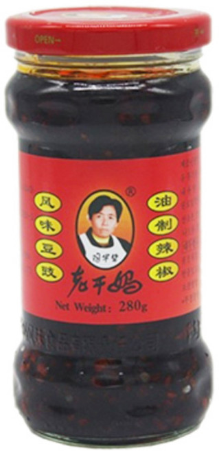 라오깐마 펑웨이도츠 중화요리 소스, 1개, 280g