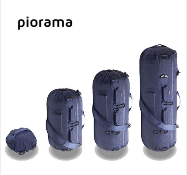 피오라마 3단병형 A10 더플백 겸용 백팩 네이비