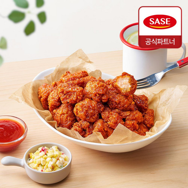 사세 매콤달콤 닭강정, 7개, 440g
