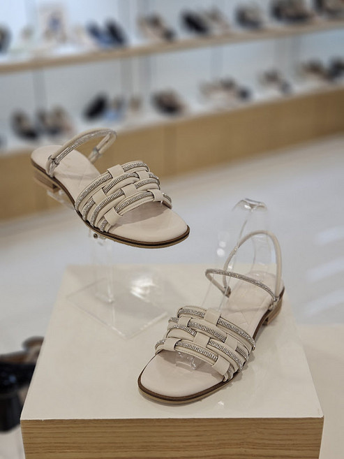 미소페 미소페 by미소페 여성 줄보석 투웨이 샌들 112424001-1 (P003296649)