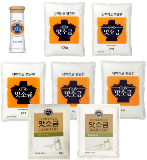 미원 맛소금, 250g, 1개