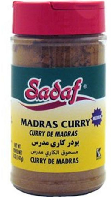 커리 가루 마드라스 미디엄 5온스 Curry Powder Madras Medium5OZ, 141g, 1개