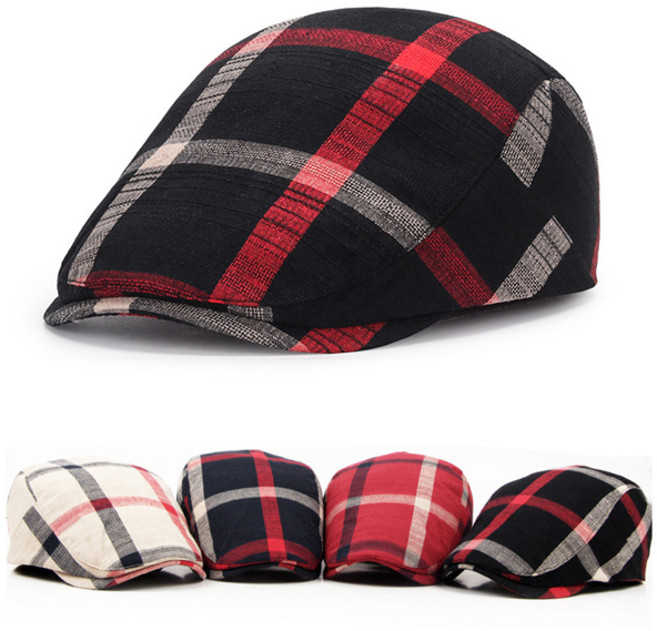 남자 메쉬 빵모자 패션 베레모 모자 로망 헌팅캡