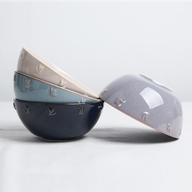 로얄헤리티지 바체 대접4P 예쁜국대접세트, 4개