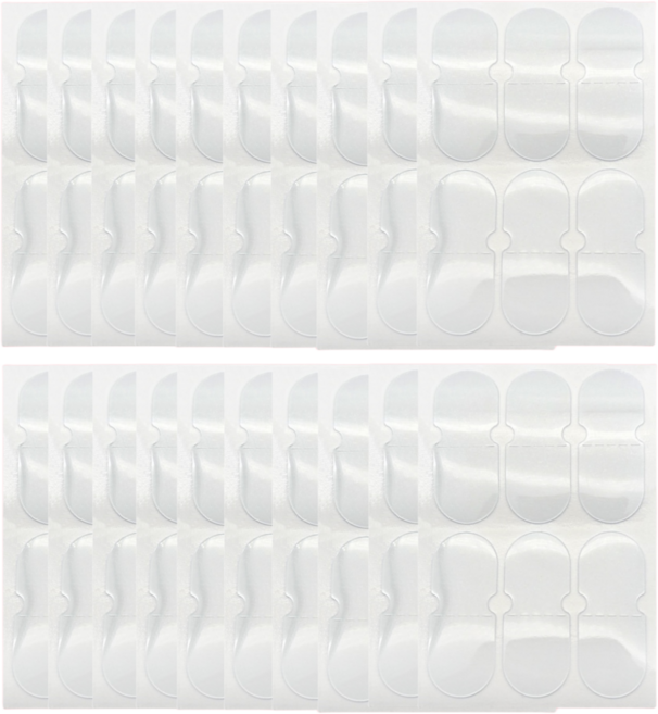 케이엠 귀 모양 교정 테이프 패치, 120매