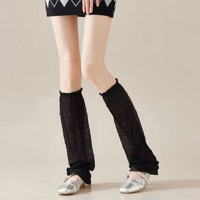 여성용 여름 종아리 발토시 골프 레그워머 wkw+1993jh