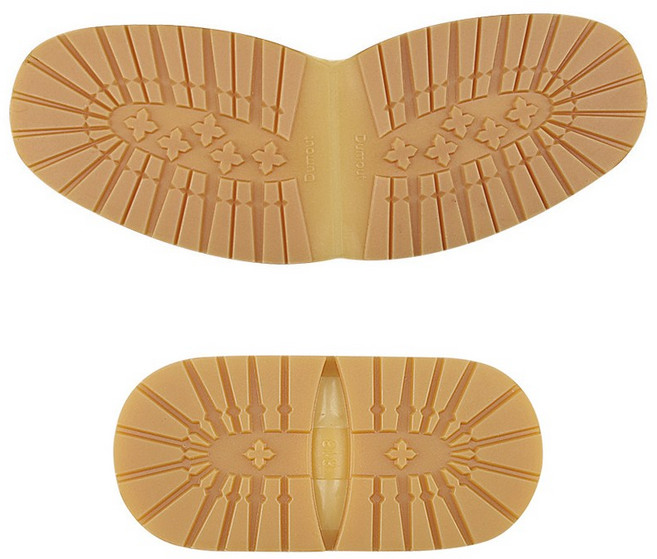 VITALO 솔가드 프로 셀프 보강 패드 구두밑창패드 워커보강패드, 1세트, 브라운