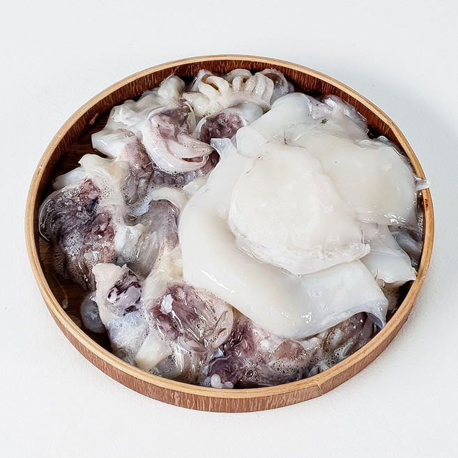 [한그슥]국내산 손질 갑오징어 냉동 오징어 숙회 볶음 튀김, 1개