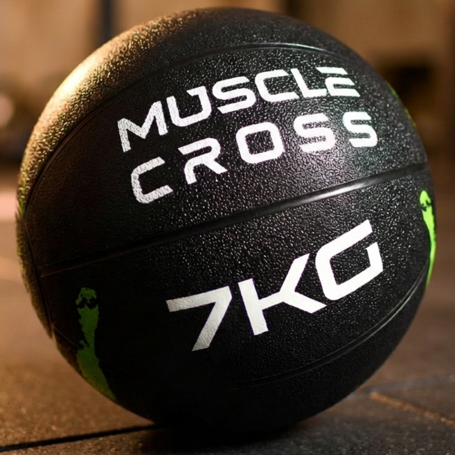 머슬크로스 웨이트 코어 운동 월볼 메디신볼 메디슨볼 슬램볼, 7kg, 1개