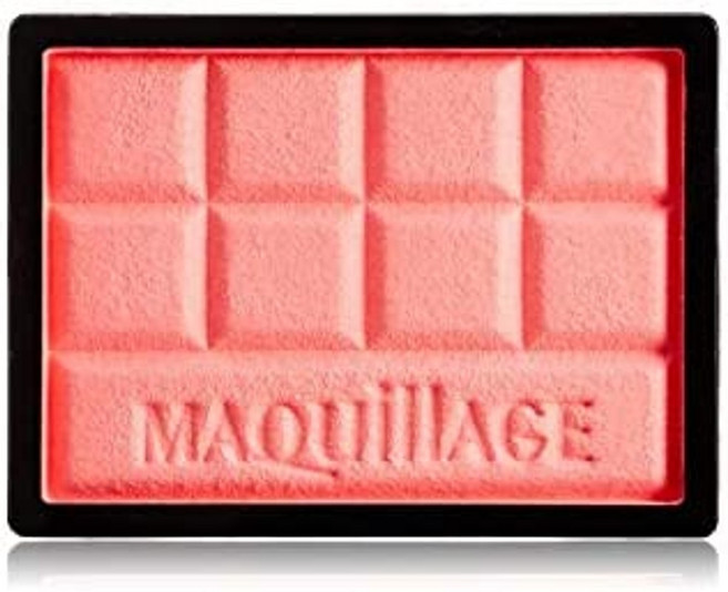 발색 좋은 블러셔 치크 볼터치 시세이도 마키아쥬 pk222 케이스 한정 세트, pk222 리필만, 1개