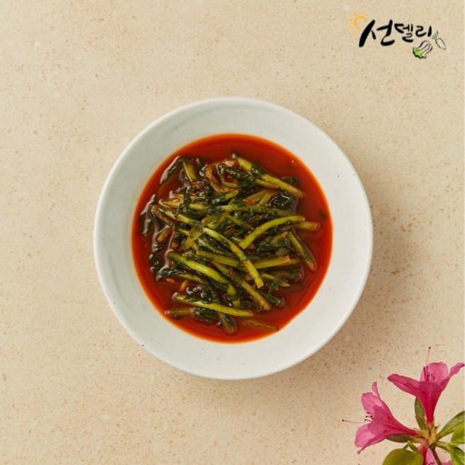 선델리 선농원 여름철 별미 열무김치 3.8kg, 1개