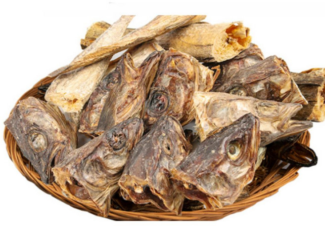 황태 머리 북어 대가리 육수용 1kg, 본품1세트, 1개