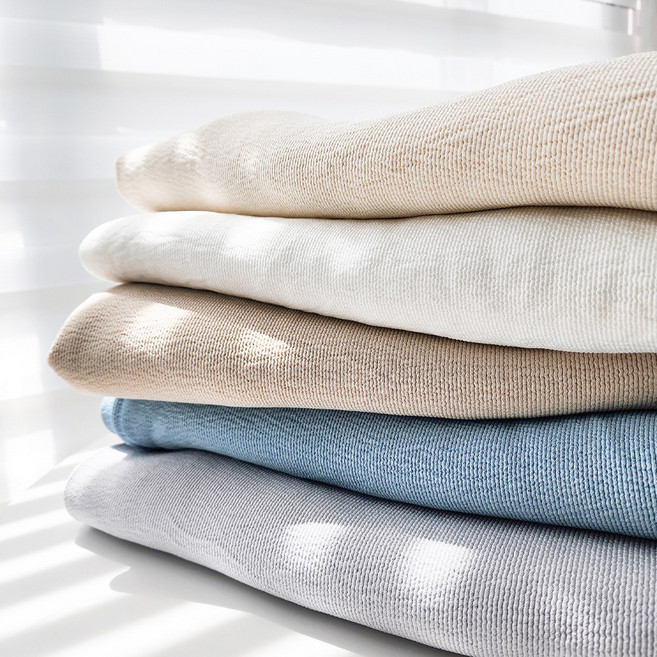 라비쉬앳홈 특허청 시원한 3중직 풍기인견 냉감 여름이불, 1.화이트