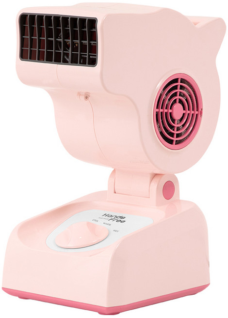 리젠 저소음 핸즈프리 펫드라이기 LF-200, 핑크, 1개