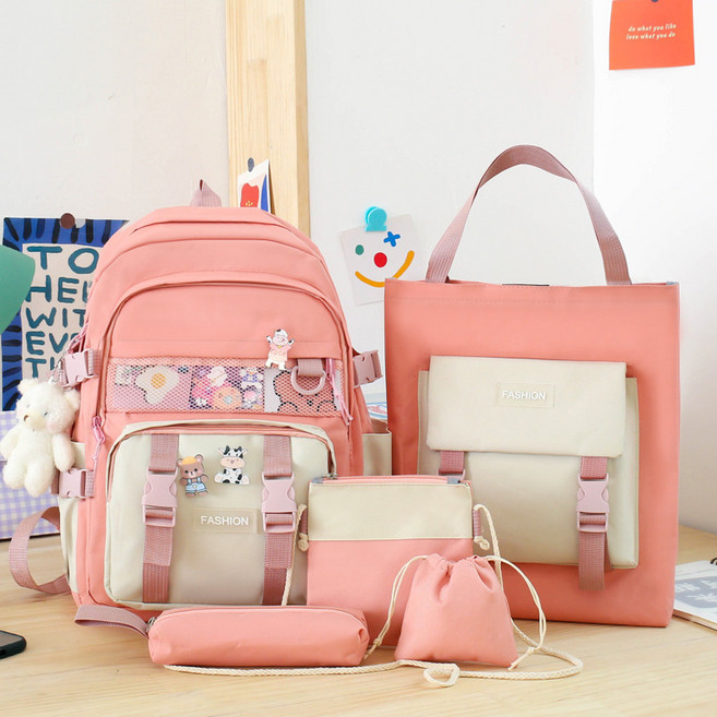 UPPERCUT 초등학생 책가방 5종 세트 키즈백팩 초등입학가방 신학기책가방 초등학생백팩